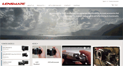 Desktop Screenshot of lensmateonline.com